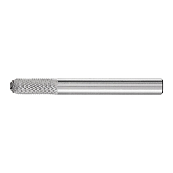 CARBIDE CYL BUR (RADIUS END), MICRO CUT