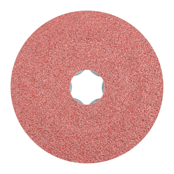 COMBICLICK FIBER DISC, 4IN DIA AO A,