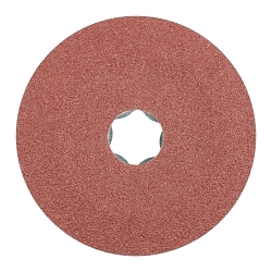 COMBICLICK FIBER DISC, 4IN DIA AO A,
