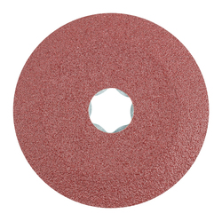 COMBICLICK FIBER DISC, 4IN DIA AO A,