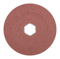 COMBICLICK FIBER DISC, 4IN DIA AO A,