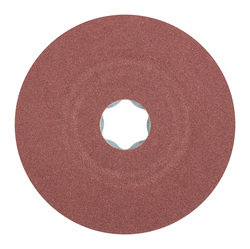 COMBICLICK FIBER DISC, 4IN DIA AO A,