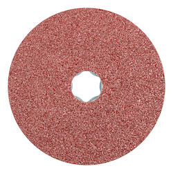 COMBICLICK FIBER DISC, 4-1/2 DIA AO A,