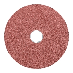 COMBICLICK FIBER DISC, 4-1/2 DIA AO A,