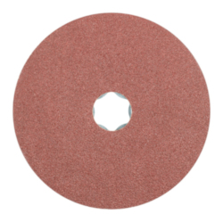 COMBICLICK FIBER DISC, 4-1/2 DIA AO A,
