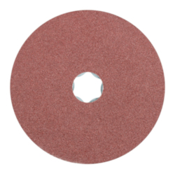 COMBICLICK FIBER DISC, 4-1/2 DIA AO A,