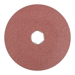 COMBICLICK FIBER DISC, 4-1/2 DIA AO A,