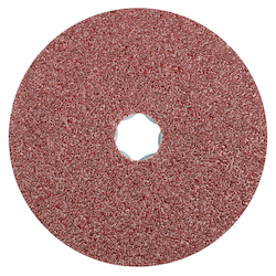 COMBICLICK FIBER DISC, 5IN DIA AO A,