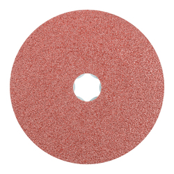 COMBICLICK FIBER DISC, 5IN DIA AO A,