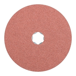 COMBICLICK FIBER DISC, 5IN DIA AO A,