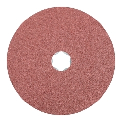 COMBICLICK FIBER DISC, 5IN DIA AO A,