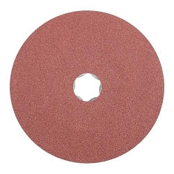 COMBICLICK FIBER DISC, 5IN DIA AO A,