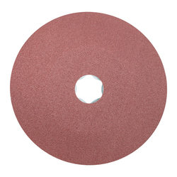 COMBICLICK FIBER DISC, 5IN DIA AO A,