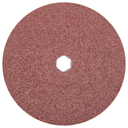 COMBICLICK FIBER DISC, 7IN DIA AO A,