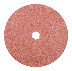 COMBICLICK FIBER DISC, 7IN DIA AO A,