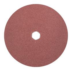 COMBICLICK FIBER DISC, 7IN DIA AO A,