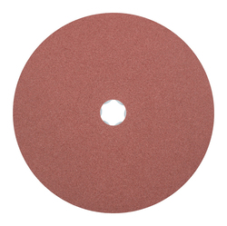 COMBICLICK FIBER DISC, 7IN DIA AO A,