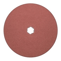 COMBICLICK FIBER DISC, 7IN DIA AO A,