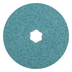 COMBICLICK FIBER DISC, 4-1/2 DIA