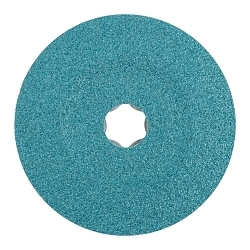 COMBICLICK FIBER DISC, 4-1/2 DIA