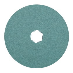 COMBICLICK FIBER DISC, 4-1/2 DIA