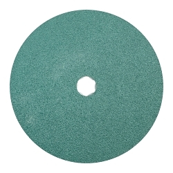 COMBICLICK FIBER DISC, 7IN DIA ZIRCONIA