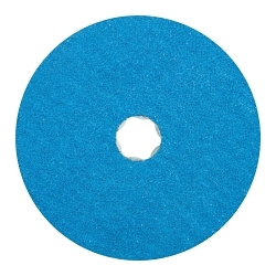 COMBICLICK FIBER DISC, 5IN DIA ZIRCONIA