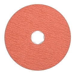 COMBICLICK FIBER DISC, 4-1/2 DIA AO