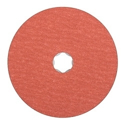 COMBICLICK FIBER DISC, 5IN DIA AO