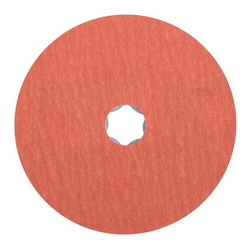 COMBICLICK FIBER DISC, 5IN DIA AO