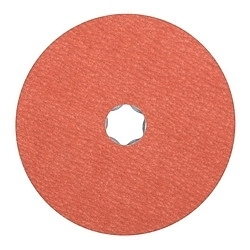 COMBICLICK FIBER DISC, 5IN DIA AO