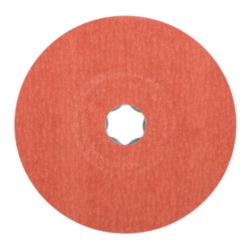 COMBICLICK FIBER DISC, 5IN DIA AO