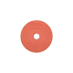 COMBICLICK FIBER DISC, 5IN DIA AO