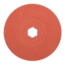 COMBICLICK FIBER DISC, 5IN DIA AO
