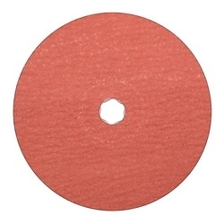 COMBICLICK FIBER DISC, 7IN DIA AO