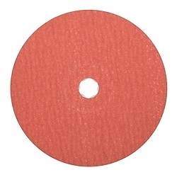COMBICLICK FIBER DISC, 7IN DIA AO