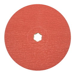 COMBICLICK FIBER DISC, 7IN DIA AO