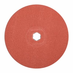 COMBICLICK FIBER DISC, 7IN DIA AO
