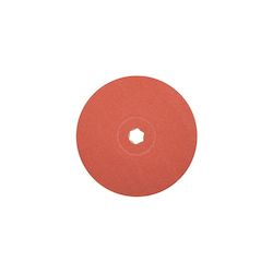 COMBICLICK FIBER DISC, 7IN DIA AO