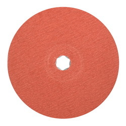 COMBICLICK FIBER DISC, 7IN DIA AO