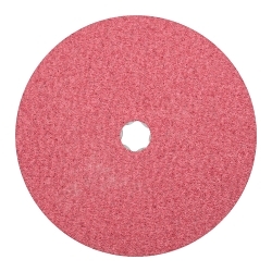 COMBICLICK FIBER DISC, 7IN DIA CERAMIC