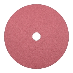 COMBICLICK FIBER DISC, 7IN DIA CERAMIC