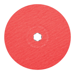 COMBICLICK FIBER DISC, 7IN DIA CERAMIC