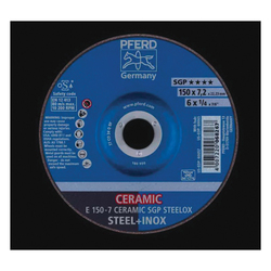 6INX1/4 GRINDING WHEEL, 7/8AH CO 24 Q SG