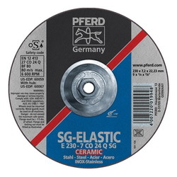 9INX1/4 GRINDING WHEEL, 5/8-11 THD. CO