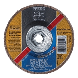 5INX5/8-11 POLIFAN FLAP DISC - FLAT