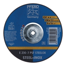 9INX1/4 GRINDING WHEEL, 5/8-11 THD. A 24