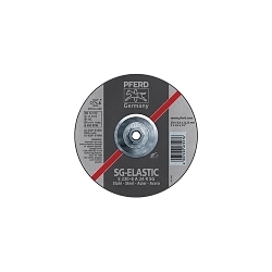 9INX3/8 GRINDING WHEEL, 5/8-11 THD. A 24
