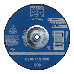 9INX1/4 GRINDING WHEEL, 5/8-11 THD. A 30