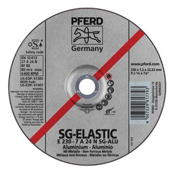 9INX1/4 GRINDING WHEEL, 7/8AH A 24 N SG